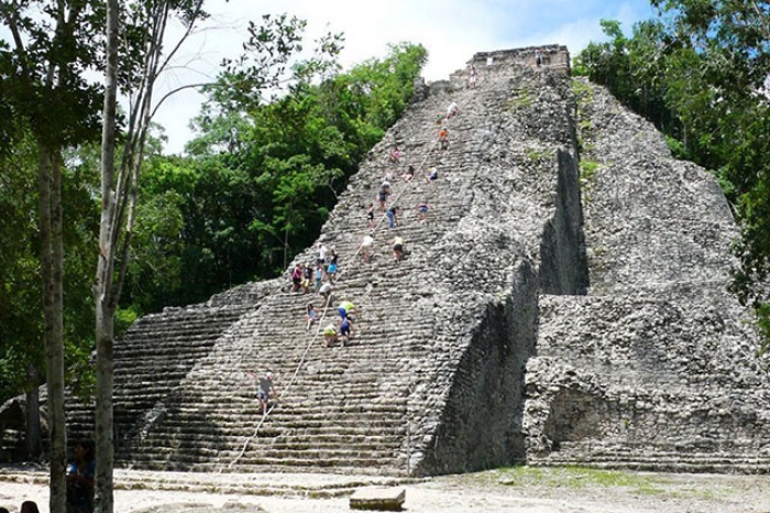 Coba Mayan Village